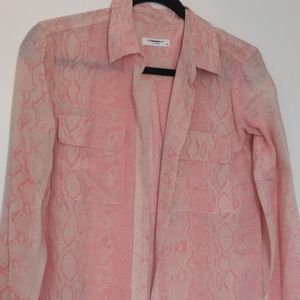 Buttoned Down Silk Shirt